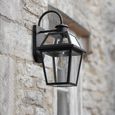 Harrow Wall Light Black