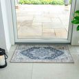 Havana Doormat - Blue - 80cm x 50cm