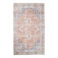 Havana Rug - Orange and Blue - 300cm x 200cm