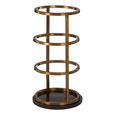 Hawkes Umbrella Stand - Gold Metal