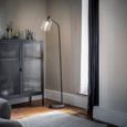 Hoxton Cylinder Floor Lamp Black