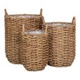 Huelva Basket - Natural - Seagrass - Set of 3