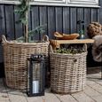 Indo Basket - Kubu Rattan - Set of 2