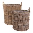 Indo Basket - Kubu Rattan - Set of 2