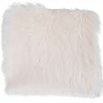 Seat Cushion - Faux Lambskin - Ivory