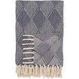 Izmir Throw - Blue Fabric