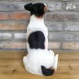 Jack Russell Sitting Dog Ornament - Set of 2 - Resin