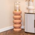 Jari Pink Round Column