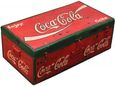 Kufri Hand Painted Coco Cola Iron Trunk