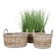 Kuta Basket - Kubu Rattan - Set of 3