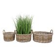 Kuta Basket - Kubu Rattan - Set of 3