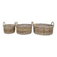 Kuta Basket - Kubu Rattan - Set of 3