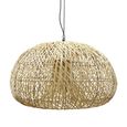 Samur Pendant Shade - Natural Bamboo