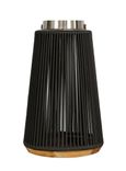 Athena Garden Light - Large - Solar - Charcoal Aluminium