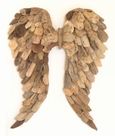 Medium Driftwood Angel Wings