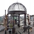 Outdoor Gazebo - Large - Cast Metal