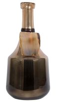 Alvar Bottle - Antiqued Gold