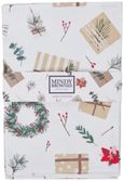 Christmas Craft Napkins - White - Set of 4