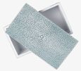 Storage Box Decor - Soft Blue Grey