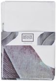Birds of Paradise Napkins - Glass - White, Green and Purple - Set of 12