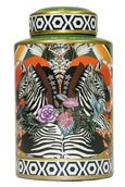 Zebra Prints Jar - Wonder Bazaar - Set of 2