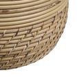 Moro Kubu Rattan Basket - Set of 2 - Natural