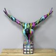 Multi-Colour Man Statue - Resin