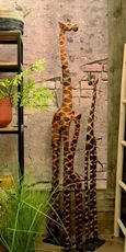 Natural Giraffe - 20cm