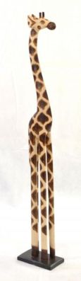Natural Giraffe - 20cm
