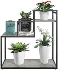 Nowata Weston Light Concrete Plant Stand - 1970868COMNUK