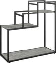 Nowata Weston Light Concrete Plant Stand - 1970868COMNUK