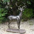 Outdoor Stag Statue - LHF - Resin