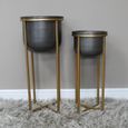 Small Planters - Set of 2