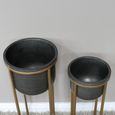 Small Planters - Set of 2