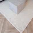 Pune Rug - Ivory - 230cm x 160cm