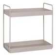 Rabo Standing Shelf - Steel - Cream