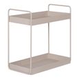 Rabo Standing Shelf - Steel - Cream