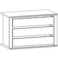 Orange Plus Compartment Interior - 3 Drawer - 100cm Width