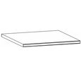 Rauch Orange Plus 50cm Width Compartment Shelf