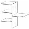 Orange Plus Wardrobe Interior Division - 80cm Width - 4 Shelves