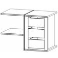 Orange Plus Wardrobe Interior Division - 90cm Width - 3 Drawer & 3 Shelves