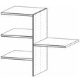 Orange Plus Wardrobe Interior Division - 90cm Width - 4 Shelves