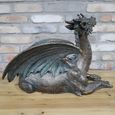 Resin Dragon Statue