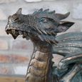 Resin Dragon Statue