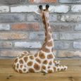 Resin Giraffe Statue - Set of 2