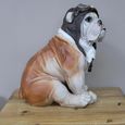Resin Pilot Dog - Large