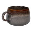 Selma Mug - Set of 4 - Ceramic - Grey