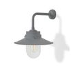 Semington Wall Light Charcoal Steel