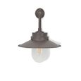 Semington Wall Light Coffee Bean Steel