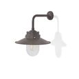 Semington Wall Light Coffee Bean Steel